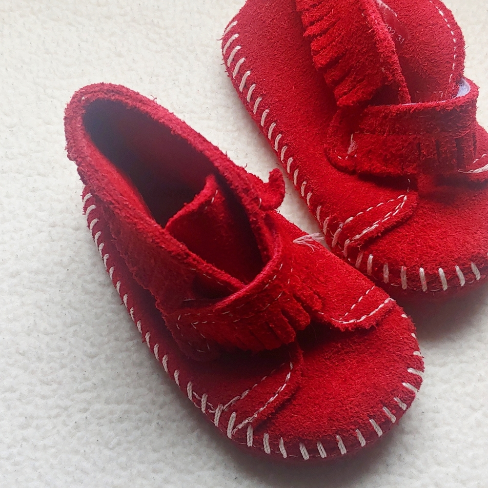 Baby Minnetonka Mocs